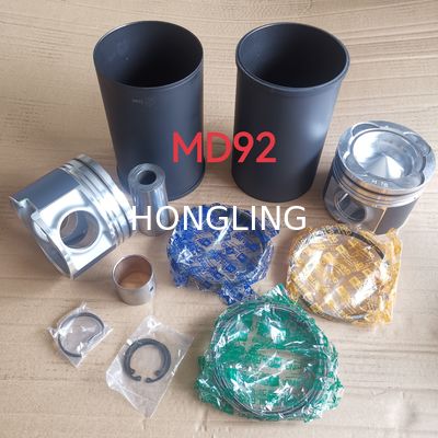 MD92 Cylinder Liner Kit Sleeve Kit With 125mm Piston 12011-Z6160 23100-Z6008