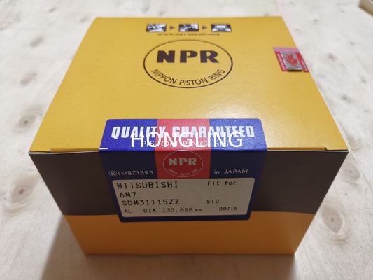 6m70 Piston Ring For Mitsubishi Engine Me995857 ME995855