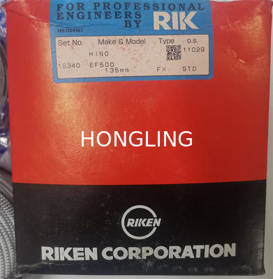 HINO EF500 EG100 RIK Piston Ring