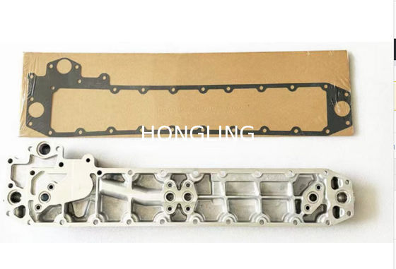 Mitsubishi S6R Oil Cooler Assembly Radiator Core And Radiator Edge Cover 37539-10100 37539-20300