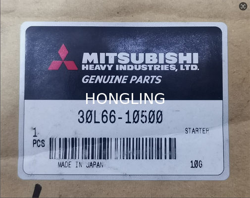 Durability Metal Alloy Spare Parts For Mitsubishi Heavy Industries Equipment L3E Starter 30L66-10500 S4L 31B66-00101