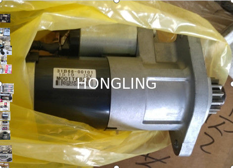 Durability Metal Alloy Spare Parts For Mitsubishi Heavy Industries Equipment L3E Starter 30L66-10500 S4L 31B66-00101