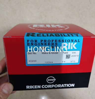 RIK Piston Rings With Daewoo DE12 Piston Ring 65.02503-8237 Komatsu 6D107 6754-31-2010 4955251  D6CA 133mm  S6N 160mm
