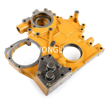 Quiet  Isuzu Excavator Electric Starting System Engine Parts E200B 320B 320C 320D Oil Pump S6K