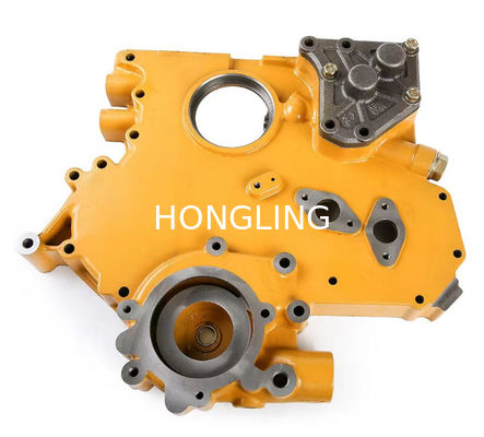 Quiet  Isuzu Excavator Electric Starting System Engine Parts E200B 320B 320C 320D Oil Pump S6K