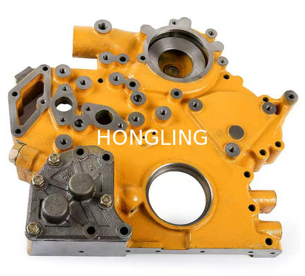 Quiet  Isuzu Excavator Electric Starting System Engine Parts E200B 320B 320C 320D Oil Pump S6K