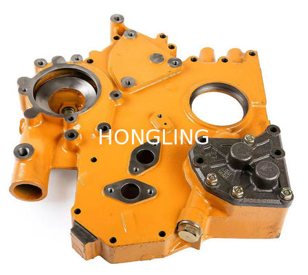 Quiet  Isuzu Excavator Electric Starting System Engine Parts E200B 320B 320C 320D Oil Pump S6K