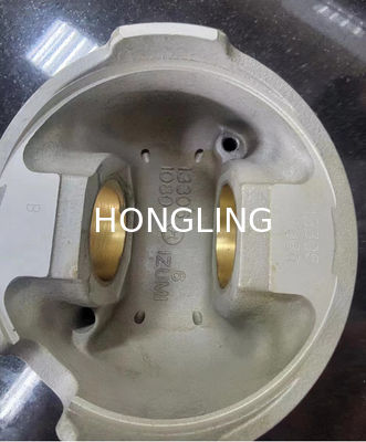 15kg Fuso Alternator With Turbocharger 6D16 8DC91 4D34 Engine Piston 13306-1080  ME062273 ME241692 ME090166