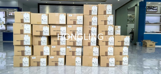 NOK Komatsu 6D95 Crankshaft Rear Oil Seal  AW9063-EO S6K Crankshaft Front Oil Seal AE3527-PO