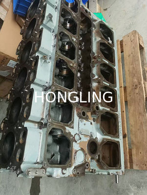 Mitsubishi S6R2-PTA Engine Cylinder body Used