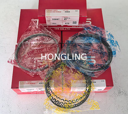 TOYOTA 4Y Piston Ring 13011-73030 13011-73020 13011-73040 91mm