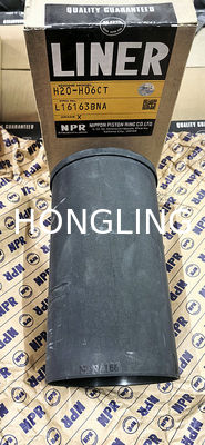 Hino H06CT cylinder liner L16163BNA 11467-1602A
