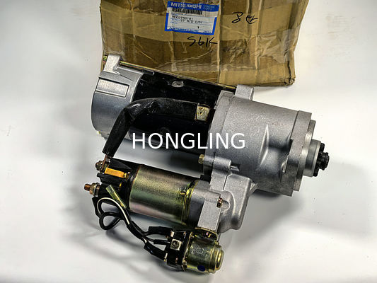 Mitsubishi S6K starter motor M3T56181  24V 34766-20901