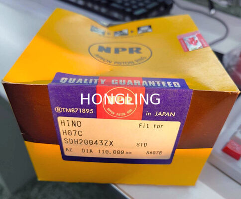 DAEWOO DB58 PISTON RING SDD20008ZZ  65.02503-8058 HINO H07C SDH20043ZX H07D SDH20056ZX