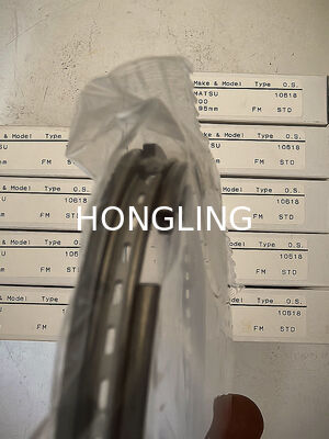 Komatsu 6D95 piston ring 6207-31-2400 18392