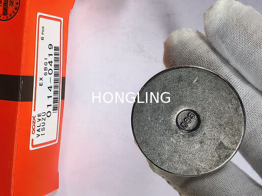 Isuzu 6BD1 valve 0114-0279 0114-0419 1-12551-083-0 1125510830 1125511392