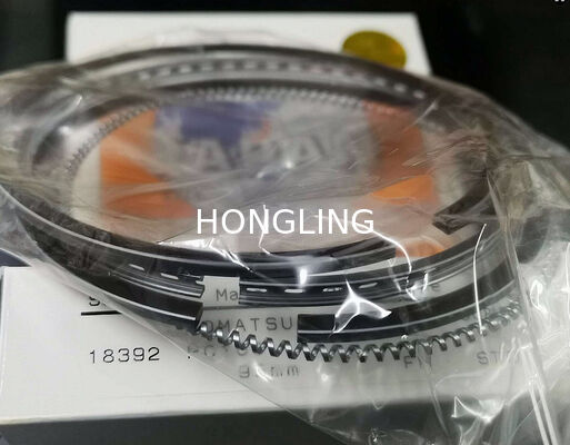 KOMATSU 6D95 PC200-5 PC200-6 PISTON RING  6209-31-2400 6207-31-2400 18562 18392
