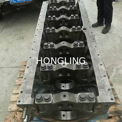 Mitsubishi S6R cylinder block Used, tested 37507-10200 37507-60020