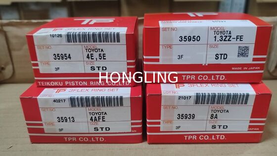 TOYOTA COROLLA 4E 5E Piston ring  13011-11122 13011-11140 4AFE 13011-16280
