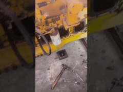 미쓰비시 중공업 금속 합금 예비 부품 S6A3 크랑크 샤프트