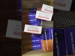 미쓰비시 6D15 밸브 ME031937 ME031939,S4Q 밸브 32C04-10100 32C04-11100,