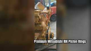 시계: Mitsubishi Motors Corp S4ES RIK 피스톤 링 34417-02012 쇼케이스