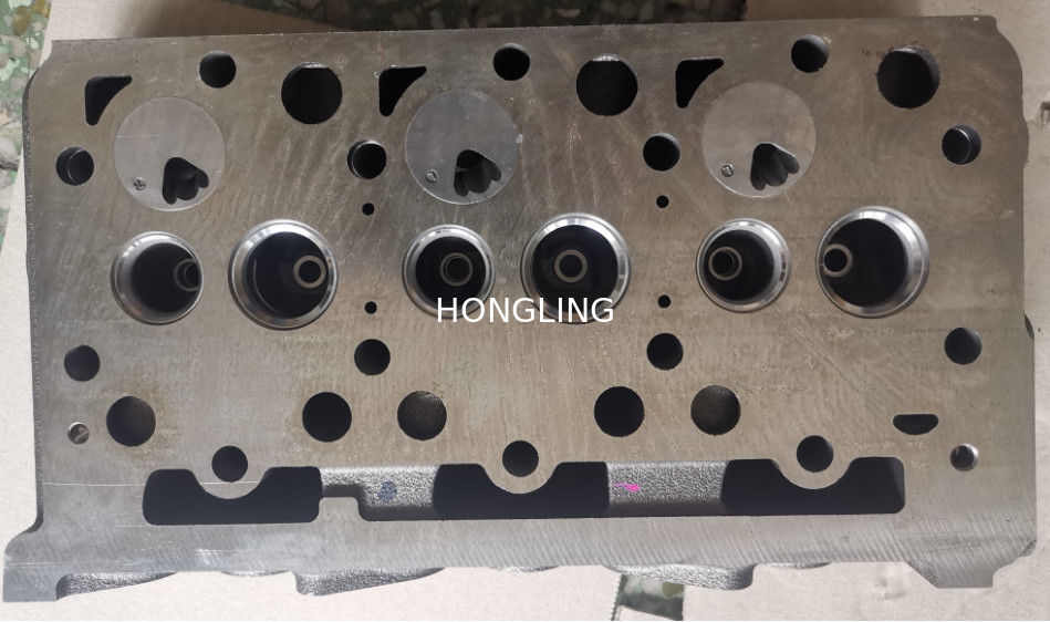 D1703 Cylinder Head For Kubota 1A033-03043 Engine Cylinder Head Assy