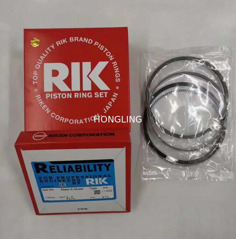 Engine Parts RIK Piston Ring 10540 4BT3.3 4D95 20014 S4E 20005 S6K