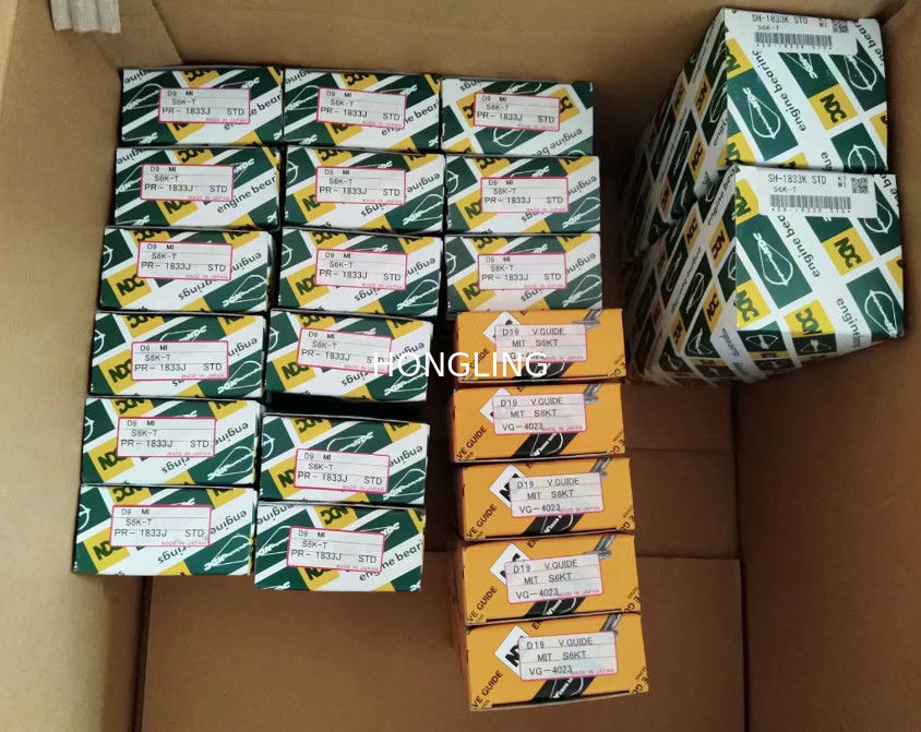 4LE2 Engine Rebuild Kit Wtih Full Gasket Kit Valves Seat Guide For Isuzu Liners Piston Rings Bearing