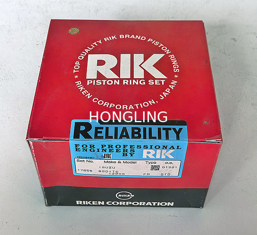 Isuzu 6SD1 Piston Ring 1-12121-119-2 4G 1-12121-094-1 17660 3G