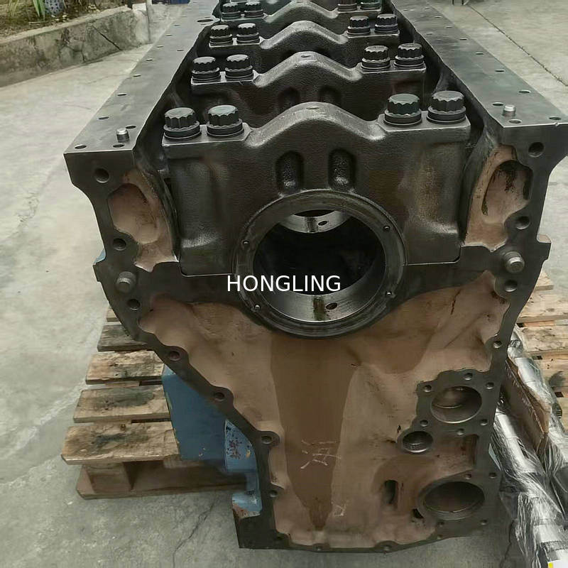 Mitsubishi S6R cylinder block Used, tested 37507-10200 37507-60020