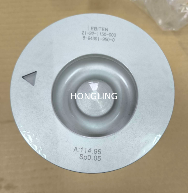 ISUZU 6HH1 PISTON 8-94391-950-0