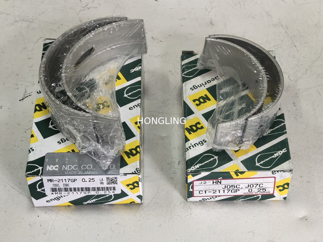 HINO J07C  ENGINE BEARING MR-2117GP  11701-2160