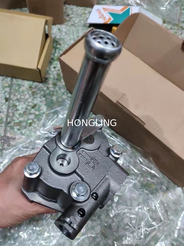 4bg1 4bd1 Isuzu Excavator Engine Parts Oil Pump Assembly 8970653840 8-97065384-0